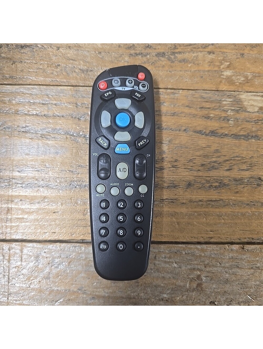 DIGITAL STREAM DTX9950 DTX9900 DSP7700P Digital TV Converter Box Remote Control